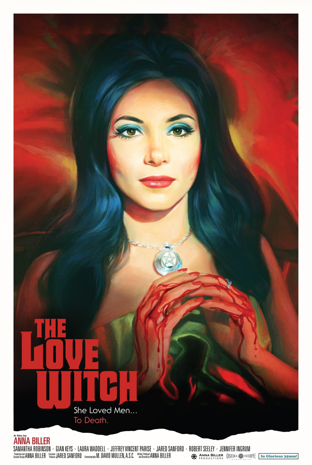 Affiche du film The Love Witch